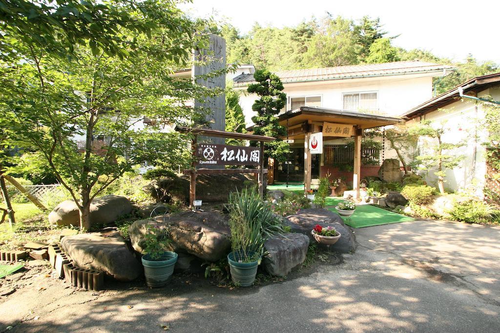 Hotel Shosenkaku à Nagano Extérieur photo